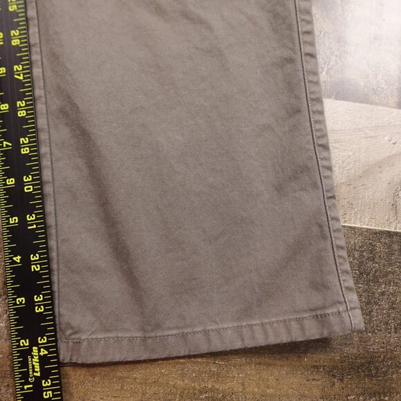 Peter Millar Pima Cotton Stretch Chinos Men’s 40x34.5 Gray Casual Golf Pant - Picture 4 of 12